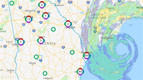 Power Outage Map .